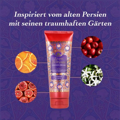 Tesori d'Oriente Persian Dream Żel pod Prysznic 250 ml