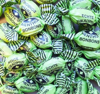 Woogie Cukierki Miętowo Eukaliptusowe 175 g