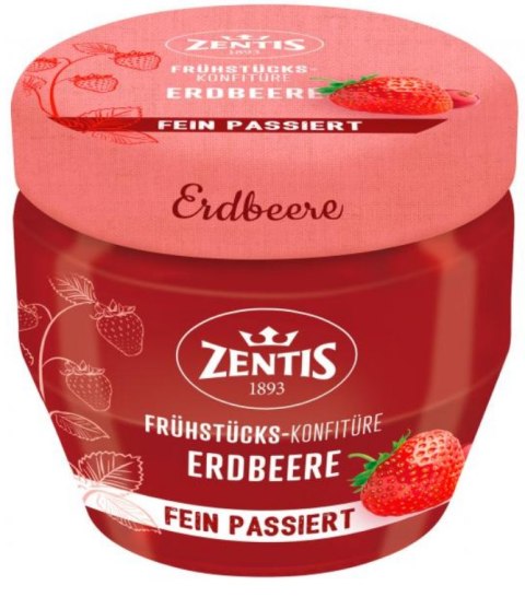 Zentis Konfitura Truskawkowa 230 g