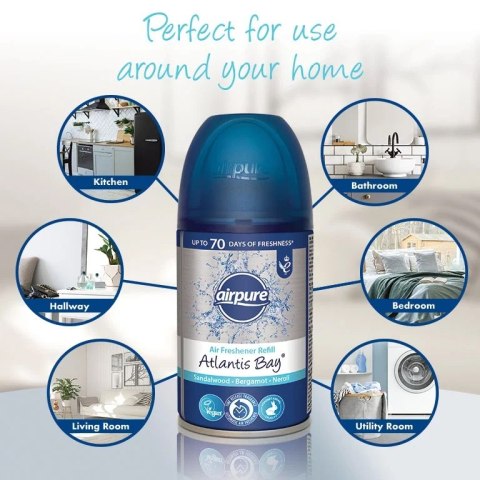 Airpure Atlantis Bay Odświeżacz Powietrza 250 ml