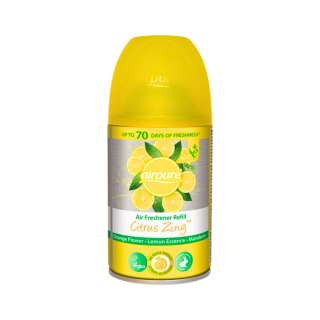 Airpure Citrus Zing Odświeżacz Powietrza 250 ml