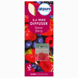 Airpure Forever Berry Dyfuzor Zapachowy z Patyczkami 30 ml