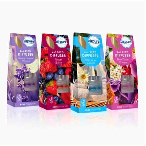 Airpure Forever Berry Dyfuzor Zapachowy z Patyczkami 30 ml