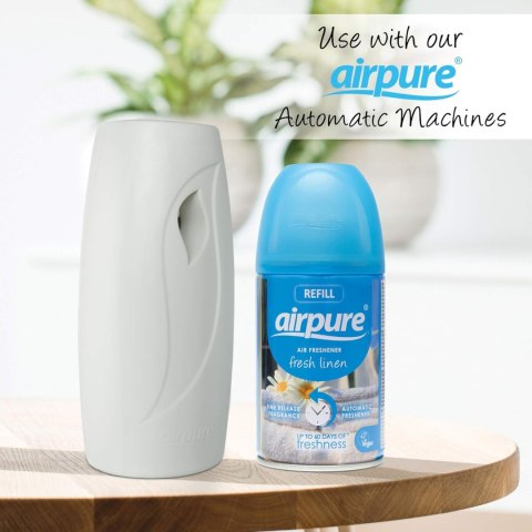 Airpure Fresh Linen Odświeżacz Powietrza 250 ml