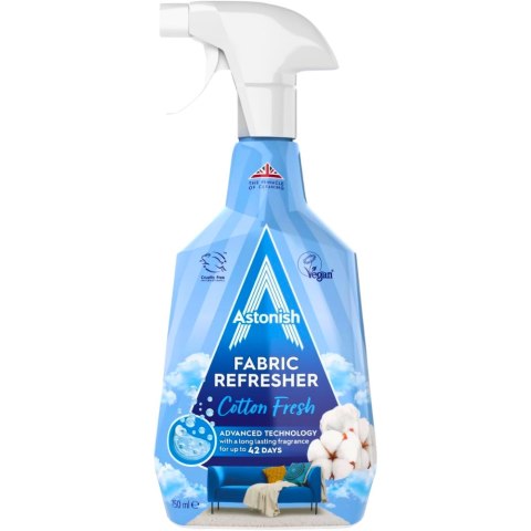 Astonish Cotton Fresh Neutralizator Zapachów do Tkanin 750 ml