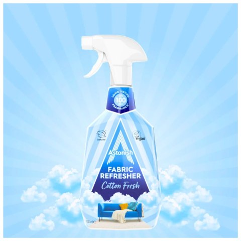 Astonish Cotton Fresh Neutralizator Zapachów do Tkanin 750 ml