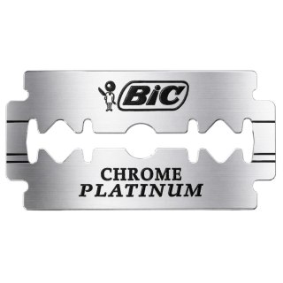 BIC Chrome Platinum Żyletki do Maszynki 5 sztuk