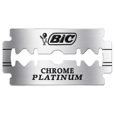 BIC Chrome Platinum Żyletki do Maszynki 5 sztuk