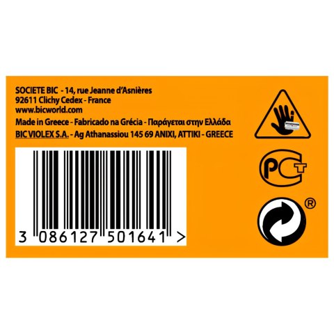 BIC Chrome Platinum Żyletki do Maszynki 5 sztuk