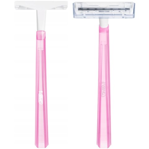 BIC Maszynka Jednorazowa do Golenia Twin Lady 8+4 sztuk