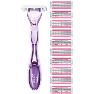 BIC Maszynka do Golenia Click Soleil 5 Rączka + 10 Wkładów