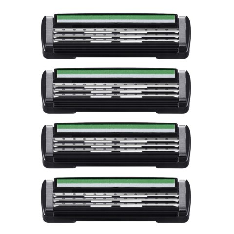 BIC Wkłady do Maszynki do Golenia Hybrid Flex 3 Sensitive 4 Wkłady