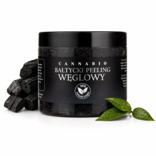 Cannabio Bałtycki Peeling Węglowy 250g