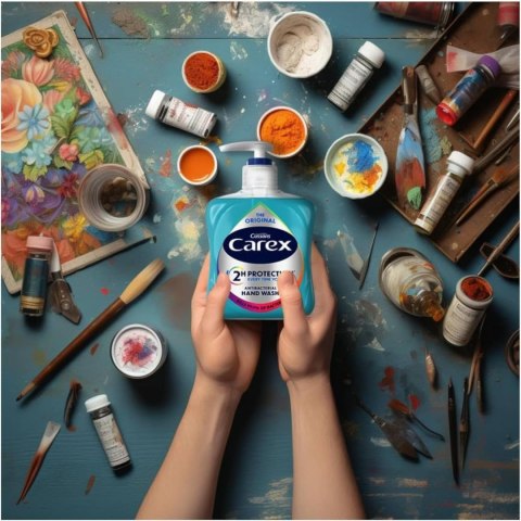 Carex Original Antibacterial Antybakteryjne Mydło w Płynie 250 ml