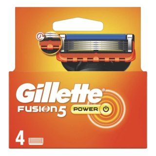 Gillette Fusion 5 Power Ostrza 4 szt.
