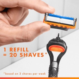 Gillette Fusion 5 Power Ostrza 4 szt.