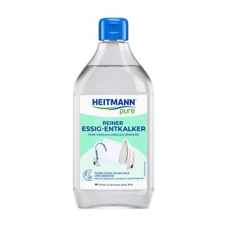 Heitmann Pure Essig Entkalker Naturalny Odkamieniacz Octowy 500 ml