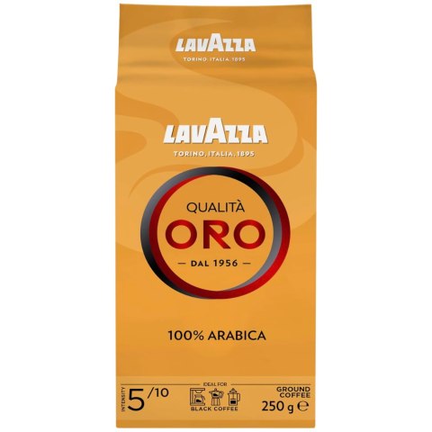 Lavazza Qualita Oro 100 % Arabica Kawa Mielona 250 g