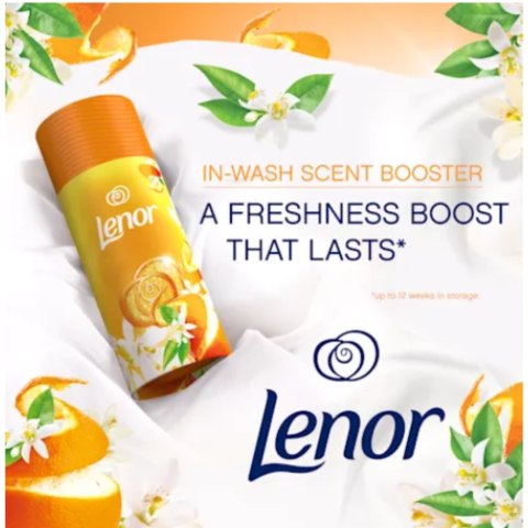 Lenor Orange Blossom & White Verbena Perełki Zapachowe 155 g