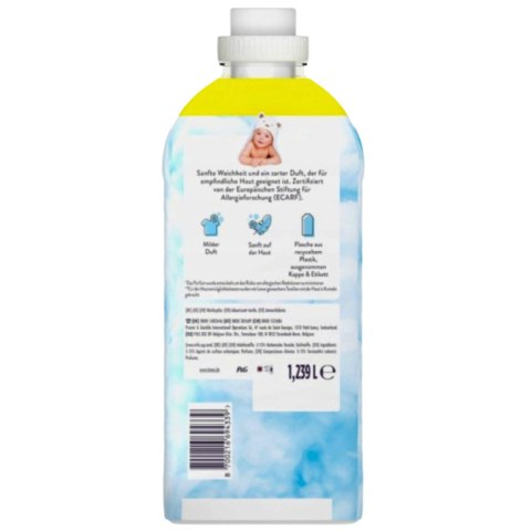 Lenor Sensitiv Płyn do Płukania Hypoalergiczny 59 prań DE