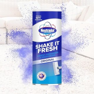 Neutradol Shake It Fresh Original Neutralizator Zapachów do Dywanów 350 g