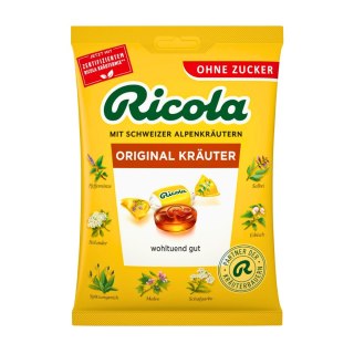 Ricola Original Kräuter Original Szwajcarska Symfonia Ziołowa 75 g