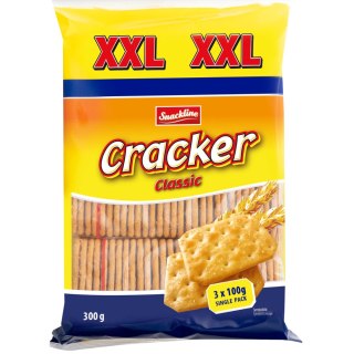 Snackline Cracker Classic XXL Krakersy Solone 300 g