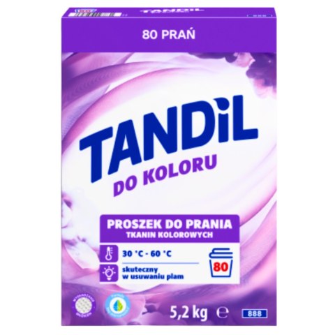 Tandil do Koloru Proszek do Prania 5,2 kg