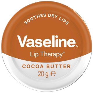 Vaseline Lip Therapy Cocoa Butter Wazelina do Terapii Ust z Masłem Kakaowym 20 g