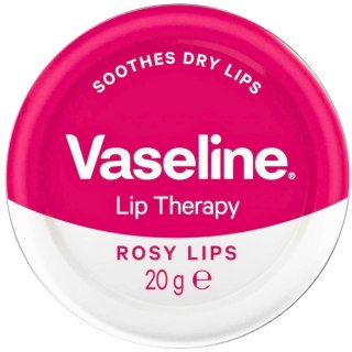 Vaseline Lip Therapy Rosy Lips Wazelina do Terapii Ust z z Delikatnym Różowym Odcieniem 20 g