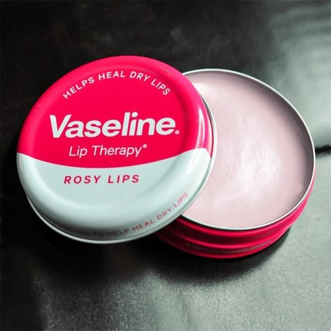 Vaseline Lip Therapy Rosy Lips Wazelina do Terapii Ust z z Delikatnym Różowym Odcieniem 20 g