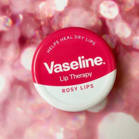 Vaseline Lip Therapy Rosy Lips Wazelina do Terapii Ust z z Delikatnym Różowym Odcieniem 20 g