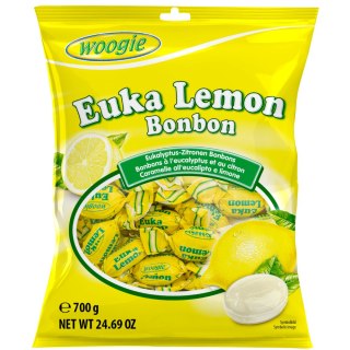 Woogie Cukierki Eukaliptusowo-Cytrynowe 700 g