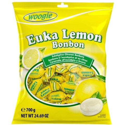Woogie Cukierki Eukaliptusowo-Cytrynowe 700 g