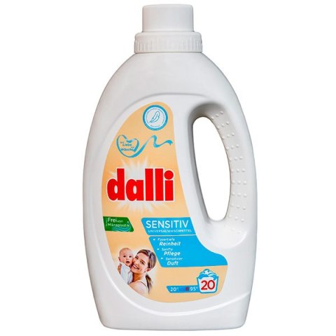 Dalli Sensitiv Żel do Prania 20 prań