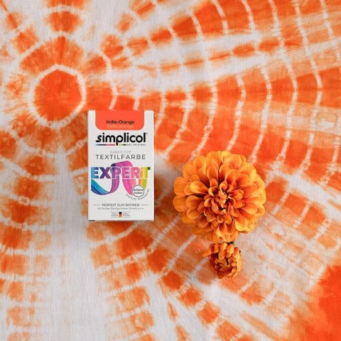 Simplicol Expert Barwnik do Tkanin India-Orange 150 g