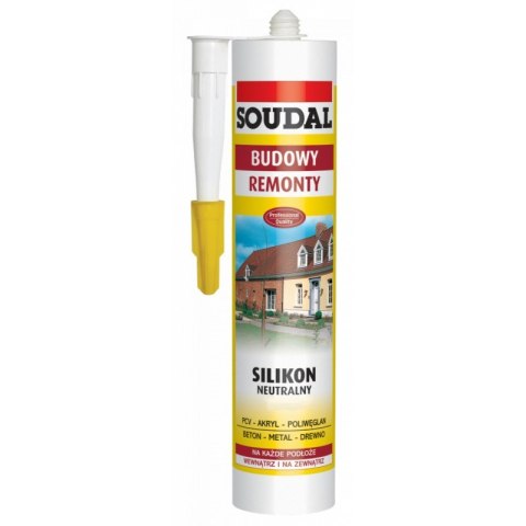 SILIKON NEUTRALNY BIAŁY 280ML