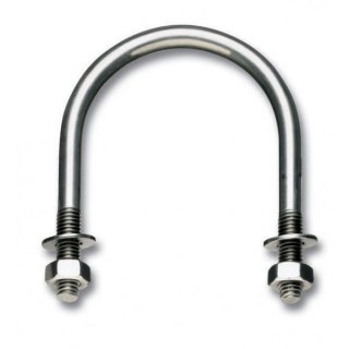 CYBANT UCHWYT PRĘTOWY INOX DO RUR 22MM INOX