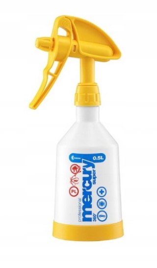 OPRYSKIWACZ MERCURY SUPER 360 PRO+, POJEMNOŚĆ 1L FPM ZIELONY