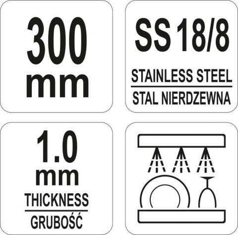 SZCZYPCE UNIWERSALNE 400MM