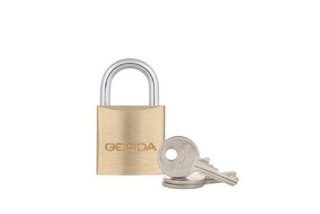 KŁÓDKA PAŁĄKOWA MOSIĘŻNA BRASS LINE KMZ S4010A 40MM