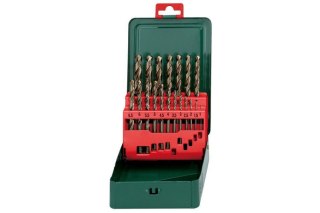 WIERTŁA DO METALU HSS-CO 1-10MM 19 SZTUK