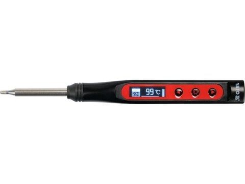 PRZENOŚNA LUTOWNICA CYFROWA T12 65W