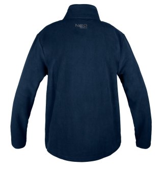 BLUZA POLAROWA GRANATOWA , ROZMIAR XL