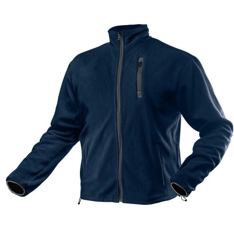 BLUZA POLAROWA GRANATOWA , ROZMIAR M
