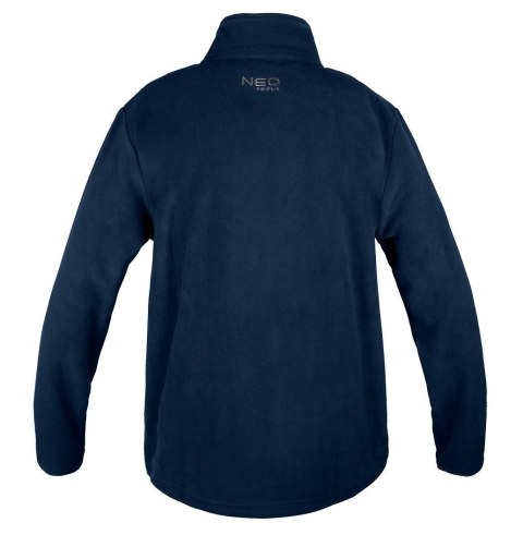 BLUZA POLAROWA GRANATOWA , ROZMIAR M