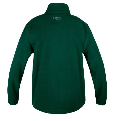 BLUZA POLAROWA ZIELONA , ROZMIAR XL