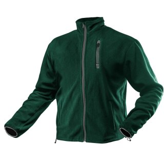 BLUZA POLAROWA ZIELONA , ROZMIAR M