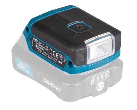 LATARKA AKUMULATOROWA LED 12V ML103
