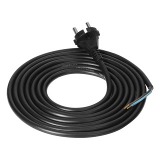 PRZEWÓD PRZYŁĄCZENIOWY WTYCZKA GUMA 2*1.5MM2 IP20, 3M
